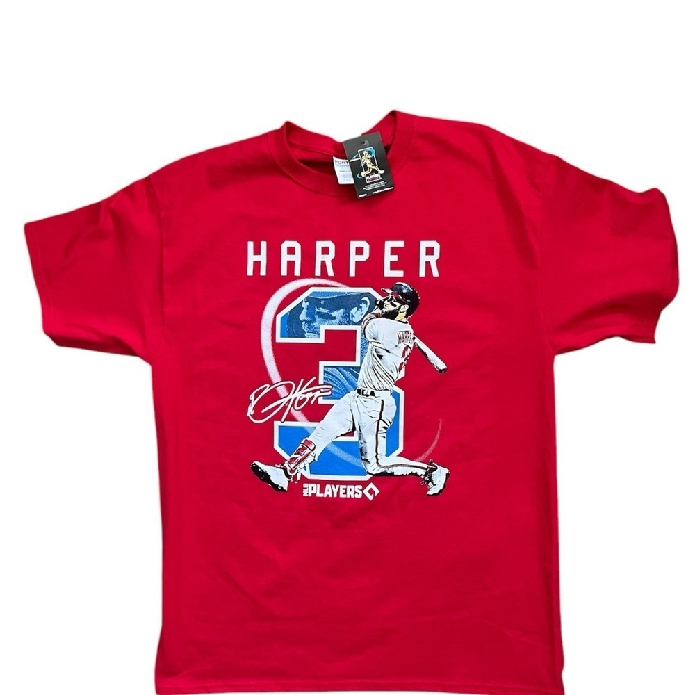 MLB Philadelphia Phillies Bryce Harper Tee